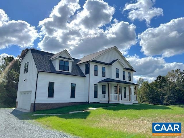 292 BANNISTER TOWN RD, Louisa, VA 23093