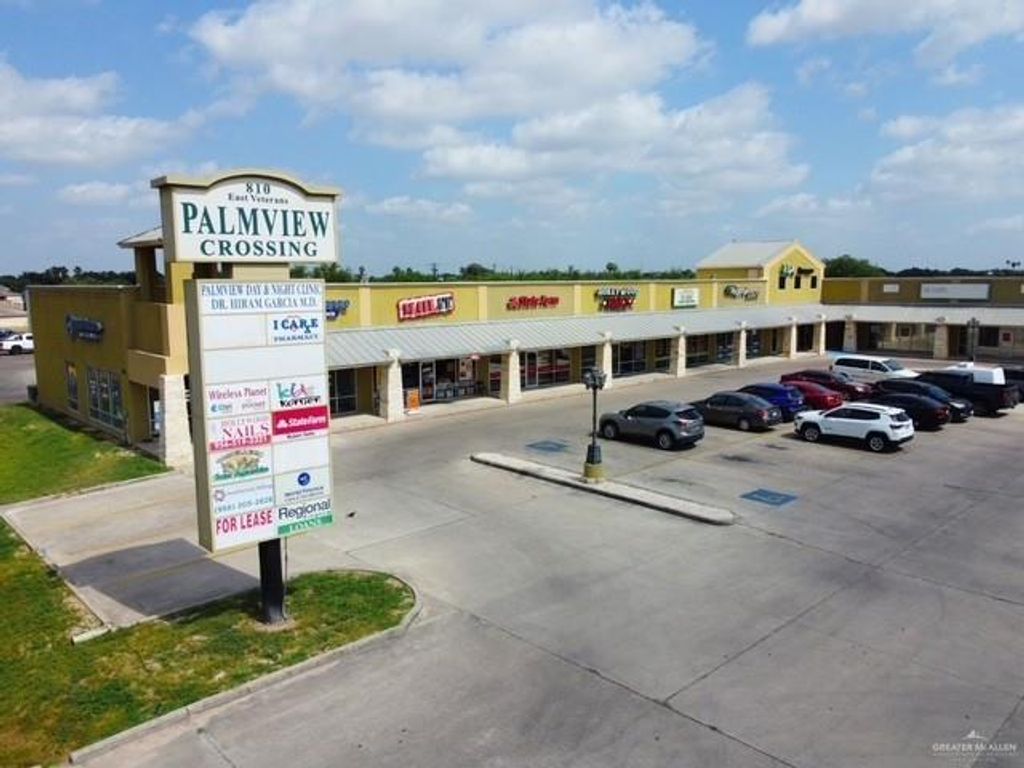 810 E Veterans Boulevard, Palmview, TX 78572