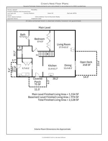 446 Amanda Drive, Mars Hill, NC 28754