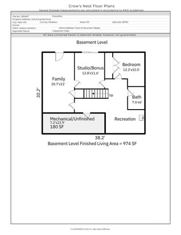 446 Amanda Drive, Mars Hill, NC 28754