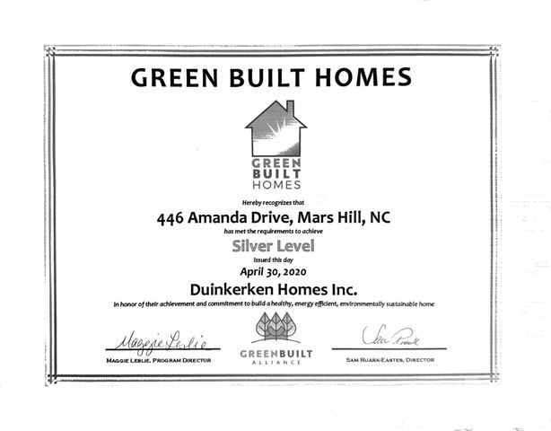 446 Amanda Drive, Mars Hill, NC 28754