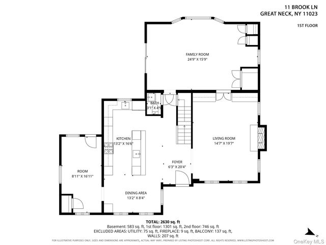 11 Brook Lane, Great Neck, NY 11023