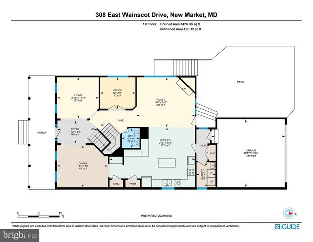 308 E WAINSCOT DR, New Market, MD 21774