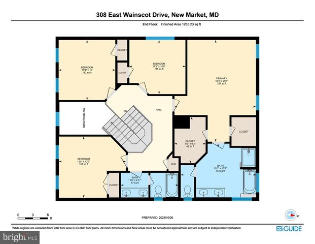 308 E WAINSCOT DR, New Market, MD 21774