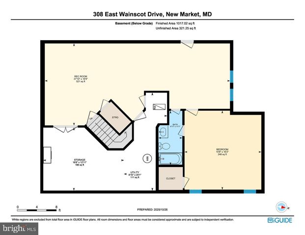 308 E WAINSCOT DR, New Market, MD 21774