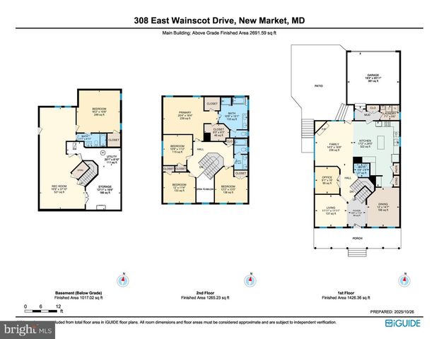 308 E WAINSCOT DR, New Market, MD 21774