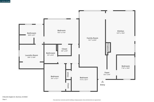 9 Morello Heights Dr, Martinez, CA 94553
