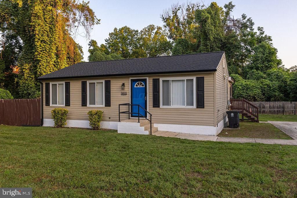 5602 EAGLE ST, Capitol Heights, MD 20743