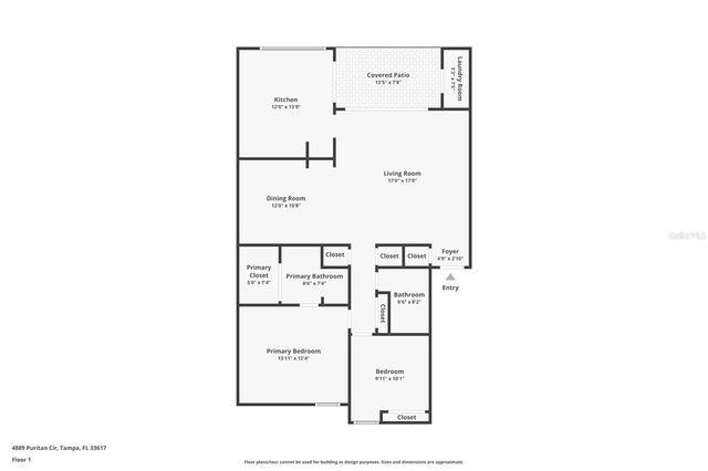 4889 PURITAN CIRCLE 2302, Tampa, FL 33617