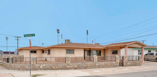 8101 VIOLET Way, El Paso, TX 79925