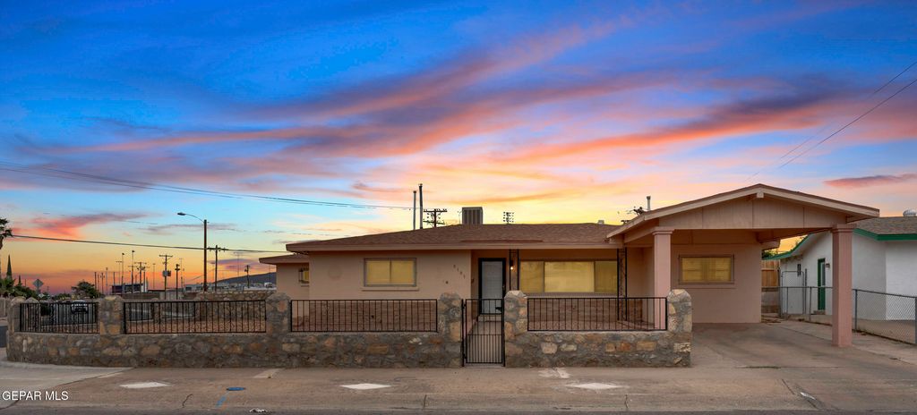 8101 VIOLET Way, El Paso, TX 79925