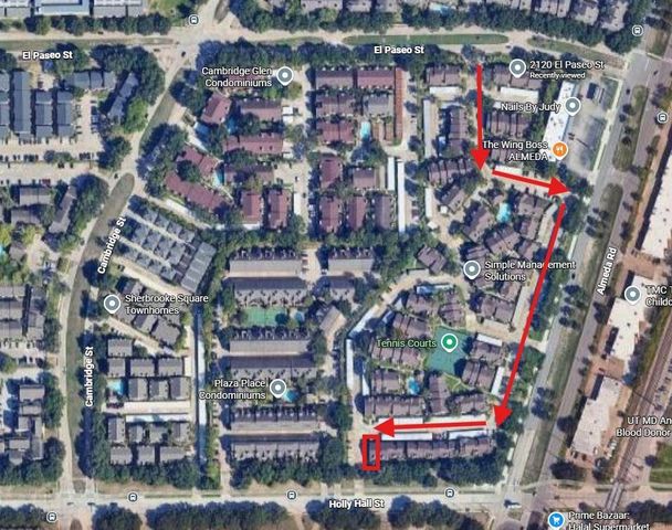 2120 El Paseo Street 2708, Houston, TX 77054