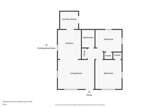 10303 Saint Patrick Drive, Midwest City, OK 73130