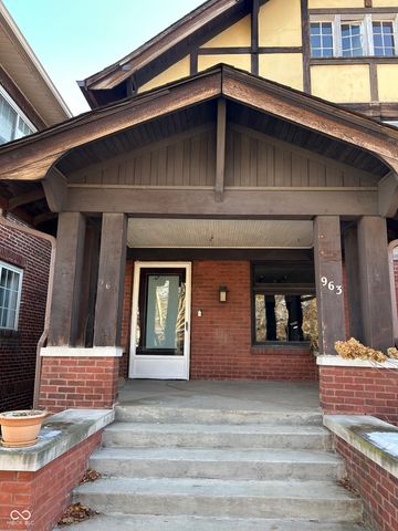 963 Woodruff Place West Drive, Indianapolis, IN 46201