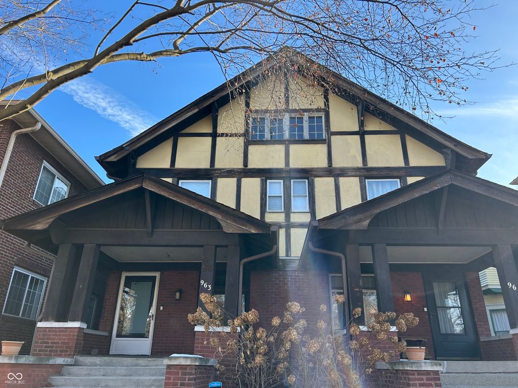 963 Woodruff Place West Drive, Indianapolis, IN 46201