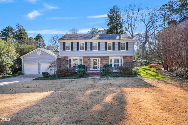 3401 Malibu Drive, Raleigh, NC 27607