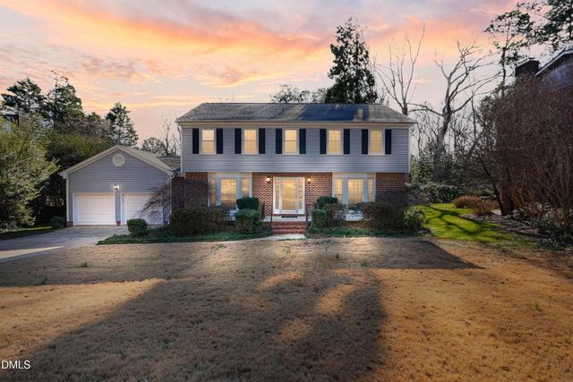 3401 Malibu Drive, Raleigh, NC 27607