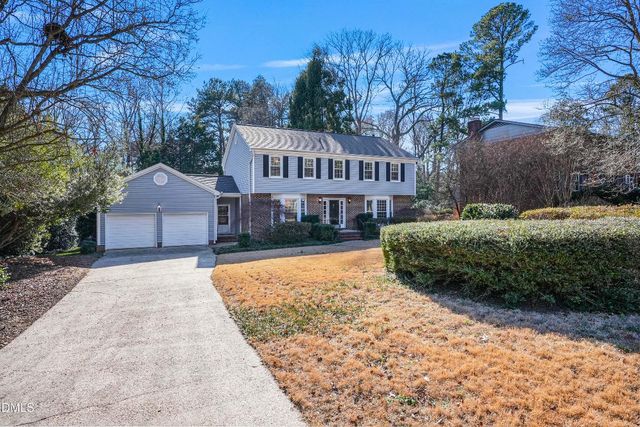 3401 Malibu Drive, Raleigh, NC 27607
