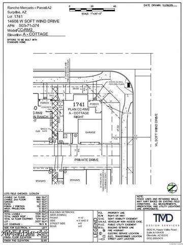 14608 W SOFT WIND Drive, Surprise, AZ 85387
