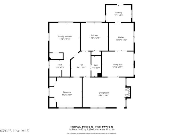 1200 Park B Avenue, Goldsboro, NC 27530