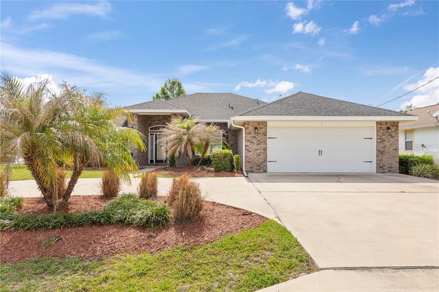 1 PHEASANT DRIVE, Palm Coast, FL 32164