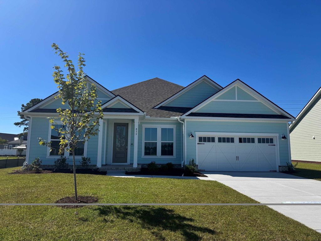 839 Indigo Bay Circle, Myrtle Beach, SC 29579 — exterior