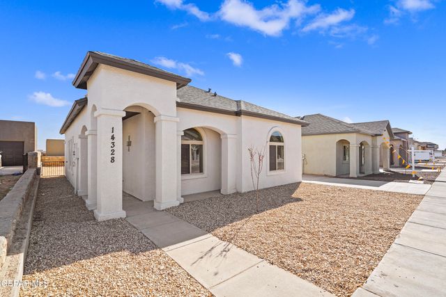14328 CHRIS ZINGO Lane, El Paso, TX 79928