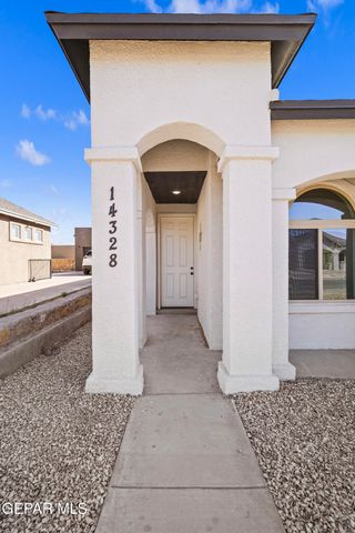 14328 CHRIS ZINGO Lane, El Paso, TX 79928