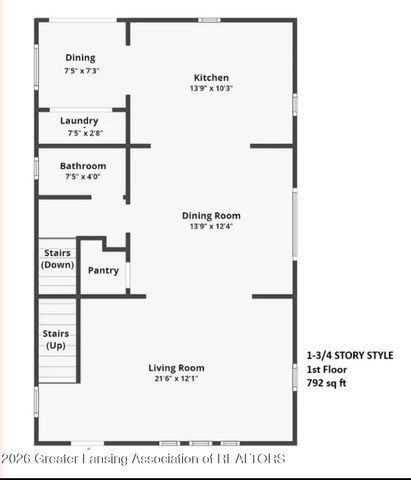 610 Woodbury Avenue, Lansing, MI 48906
