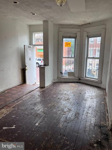 1826 APPLETON ST, Baltimore, MD 21217