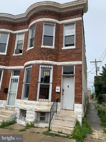 1826 APPLETON ST, Baltimore, MD 21217