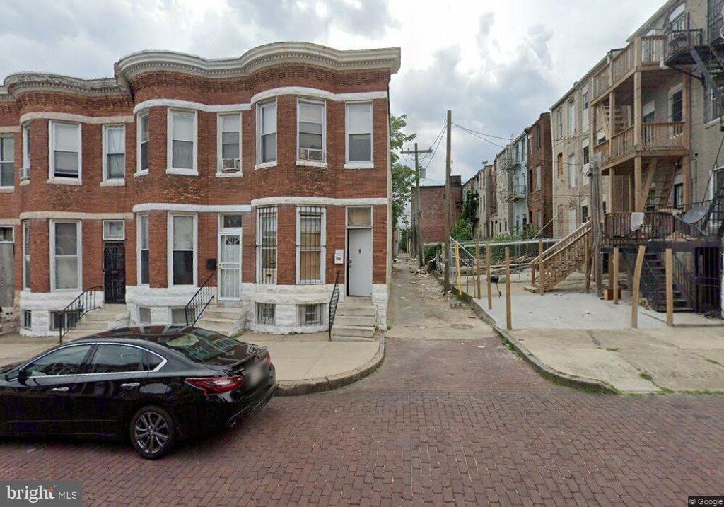 1826 APPLETON ST, Baltimore, MD 21217