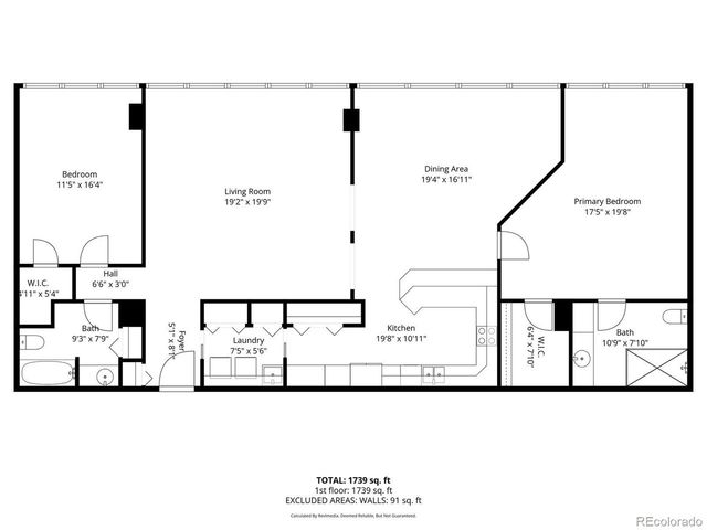 3100 E Cherry Creek South Dr 1302, Denver, CO 80209