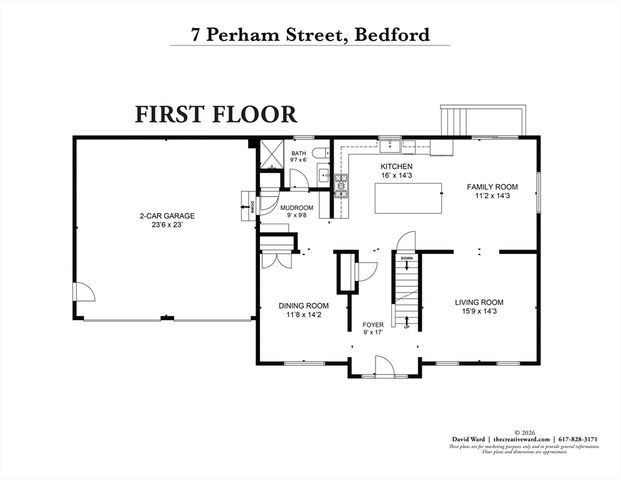 7 Perham St, Bedford, MA 01730