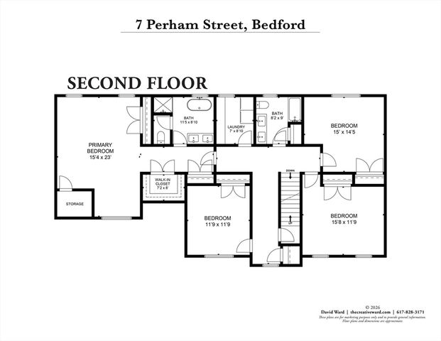 7 Perham St, Bedford, MA 01730