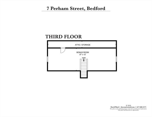 7 Perham St, Bedford, MA 01730