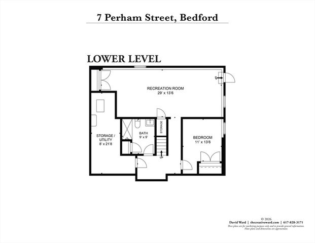 7 Perham St, Bedford, MA 01730