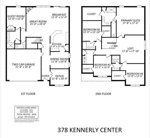 378 Kennerly Center Drive, Mooresville, NC 28115