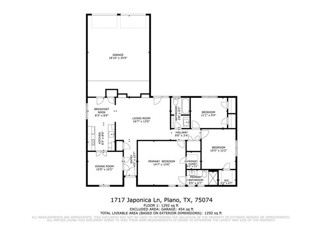 1717 Japonica Lane, Plano, TX 75074