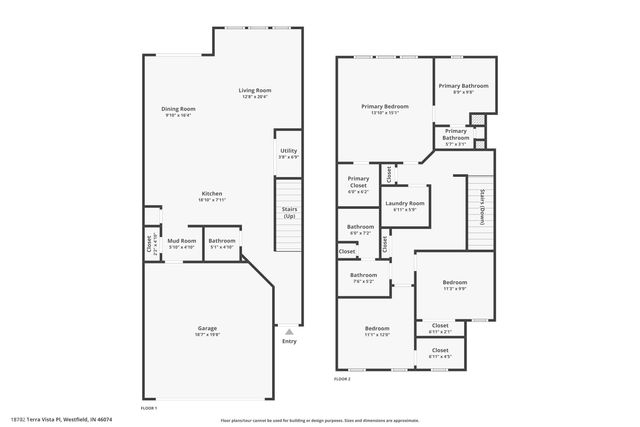 18702 Terra Vista Place, Westfield, IN 46074