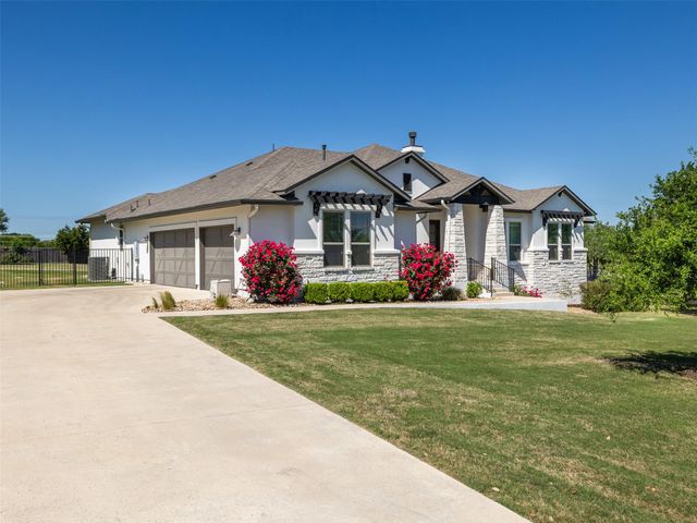 505 Lodge CT, Liberty Hill, TX 78642
