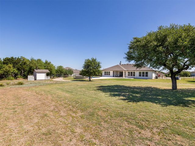 505 Lodge CT, Liberty Hill, TX 78642