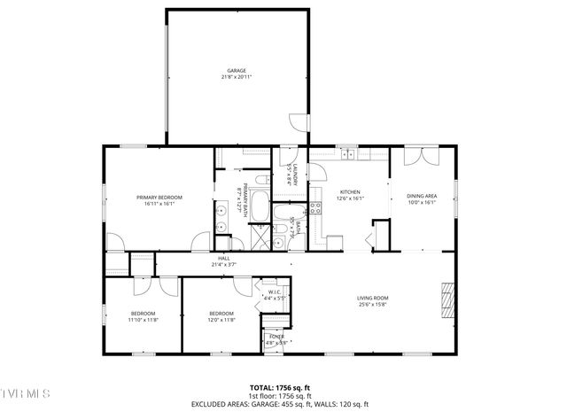 673 Sugar Hollow Road, Telford, TN 37690