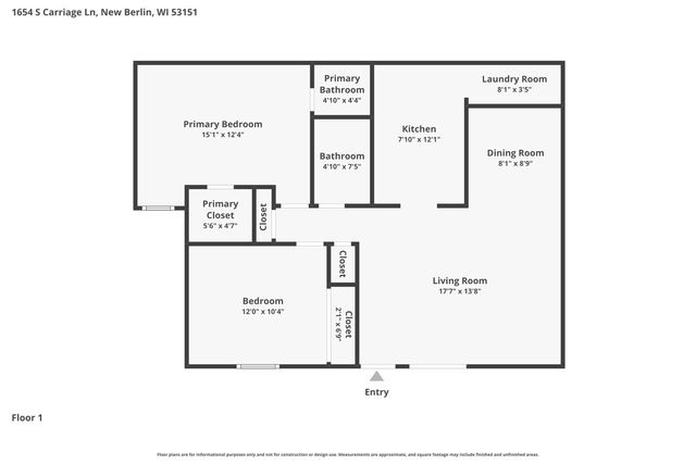1654 Carriage LANE, New Berlin, WI 53151