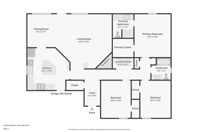14210 E 36 Street, Tulsa, OK 74134