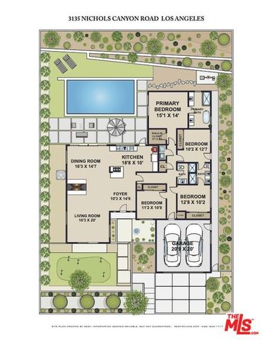 3135 Nichols Canyon Road, Los Angeles, CA 90046