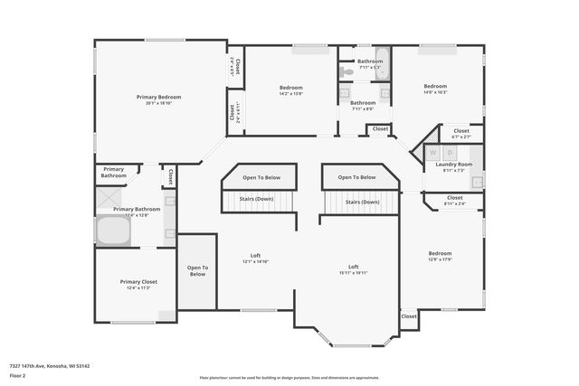 7327 147th AVENUE, Kenosha, WI 53142