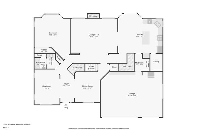 7327 147th AVENUE, Kenosha, WI 53142