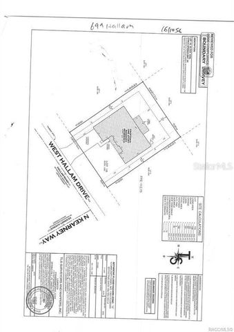 699 W HALLAM, Dunnellon, FL 34434