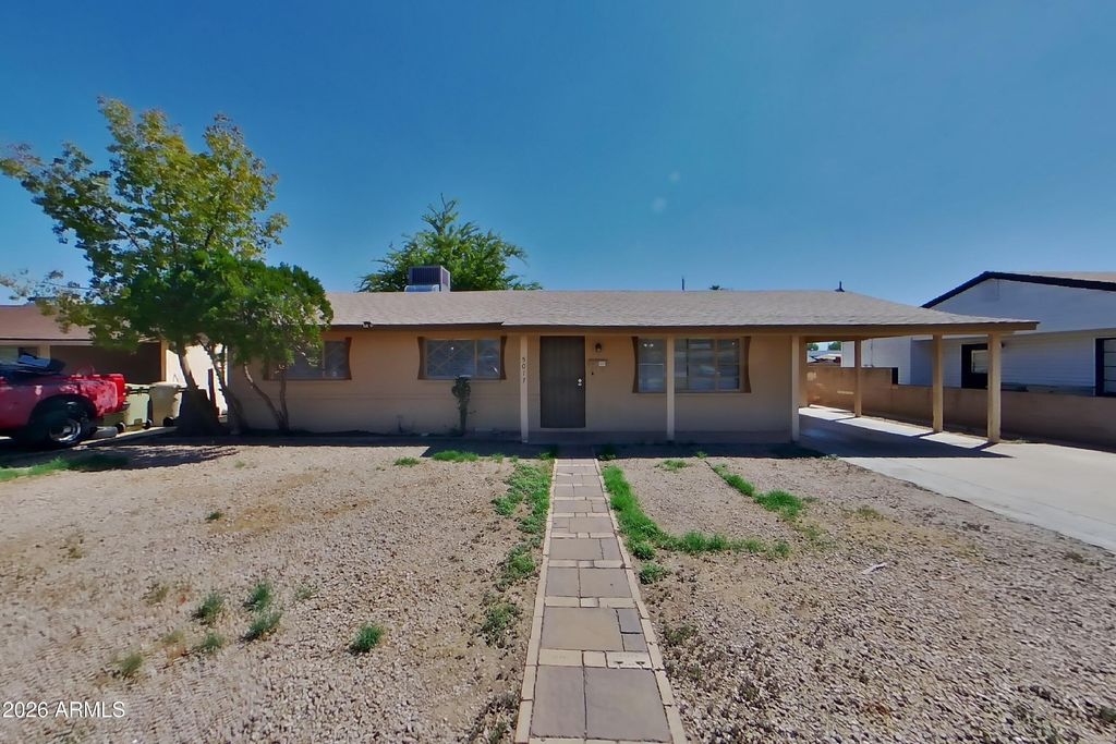 5017 W SIERRA VISTA Drive, Glendale, AZ 85301